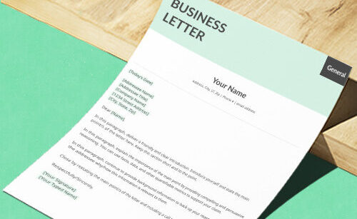 Business Letter Templates for Professional E-mails 65